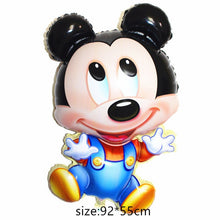 Load image into Gallery viewer, Giant Mickey Minnie Mouse Balloon Cartoon Foil Balloon Kids Birthday Party Decorations Classic Toys Gift cartoon hat