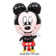 Load image into Gallery viewer, Giant Mickey Minnie Mouse Balloon Cartoon Foil Balloon Kids Birthday Party Decorations Classic Toys Gift cartoon hat